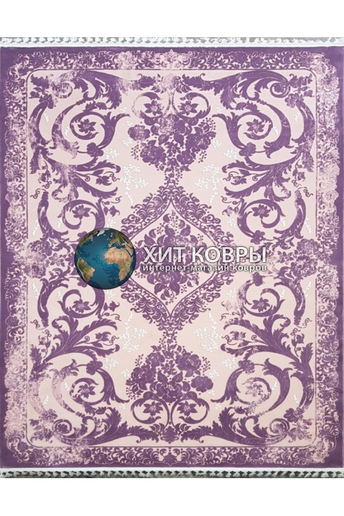 Турецкий ковер Ritim 36282 Фиолетовый